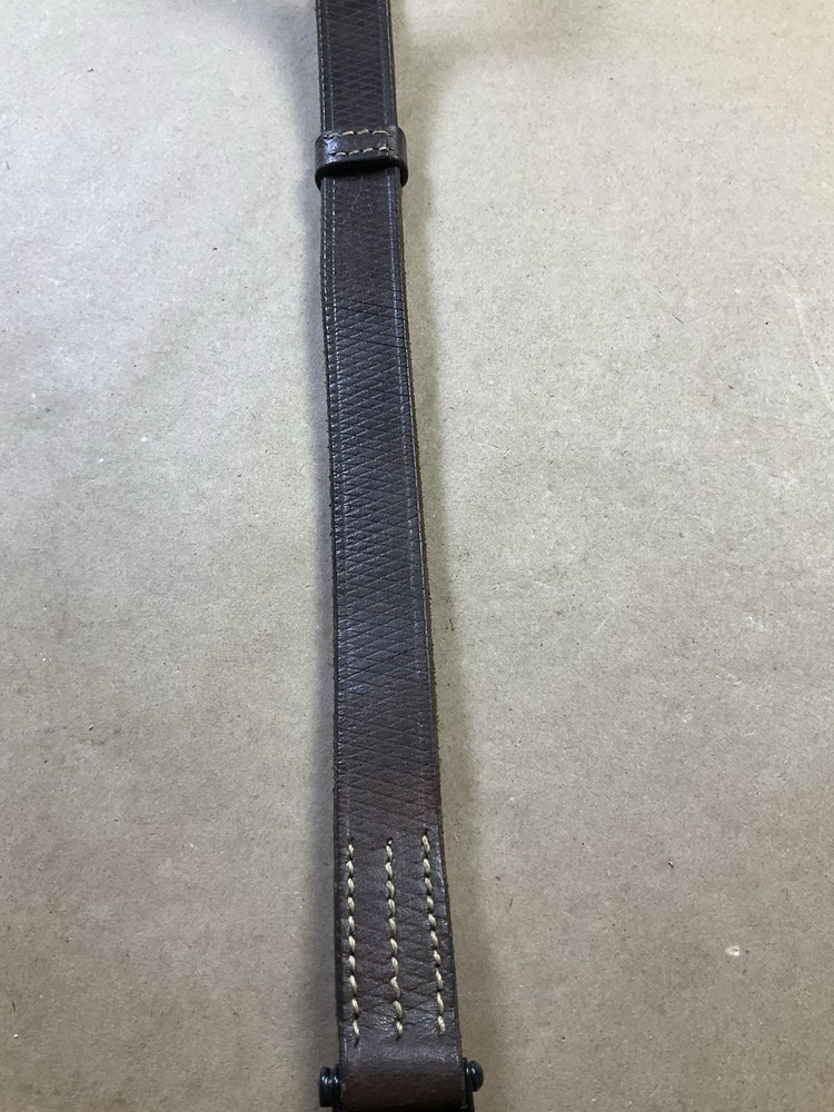 German K98 Leather Sling - Reproduction