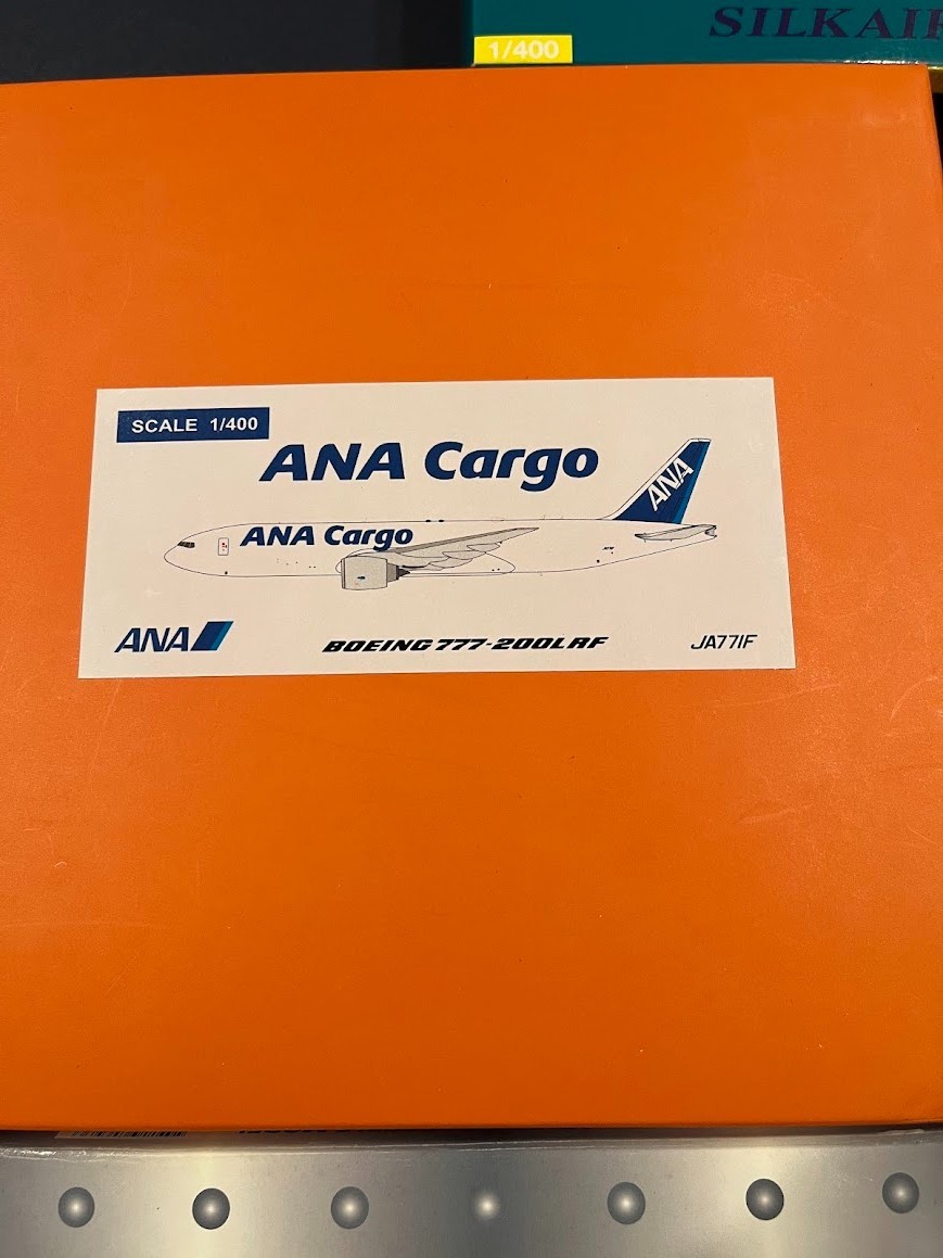 1:400 - Lot #7 Rare models - 9pcs including PANAM B 747 - YC/BB