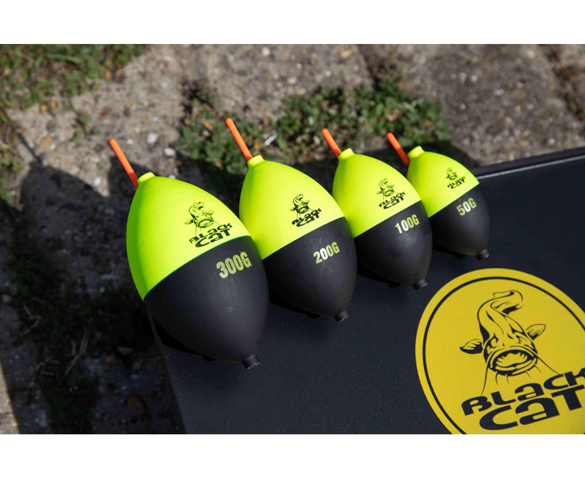 Black Cat Hard Core Beacon Float / Catfish Fishing