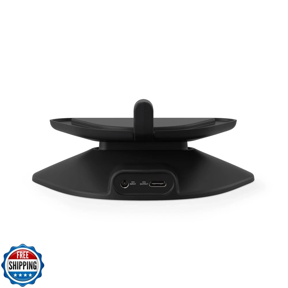 Echo Show 5 (3rd Gen) Adjustable Stand with USB-C Charging Port | Charcoal
