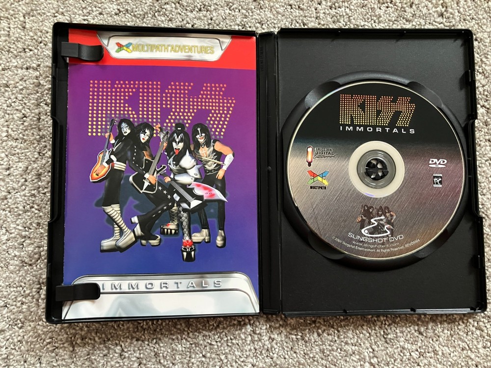 KISS - Immortals (DVD, 2001)