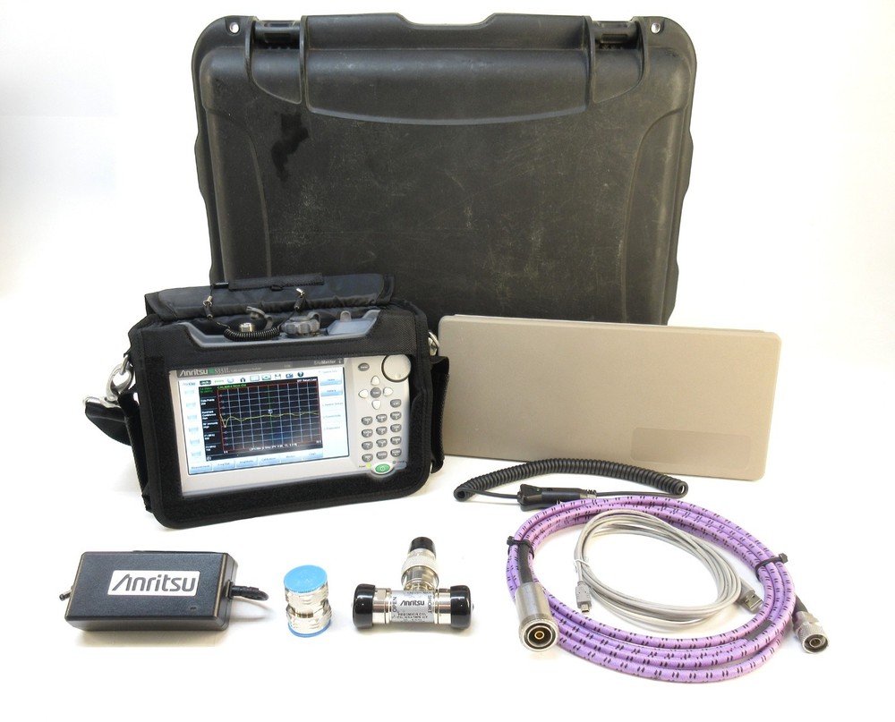 Anritsu S331L Site Master 4GHz CBL & Ant. Analyzer, w/ Phase Cable, more
