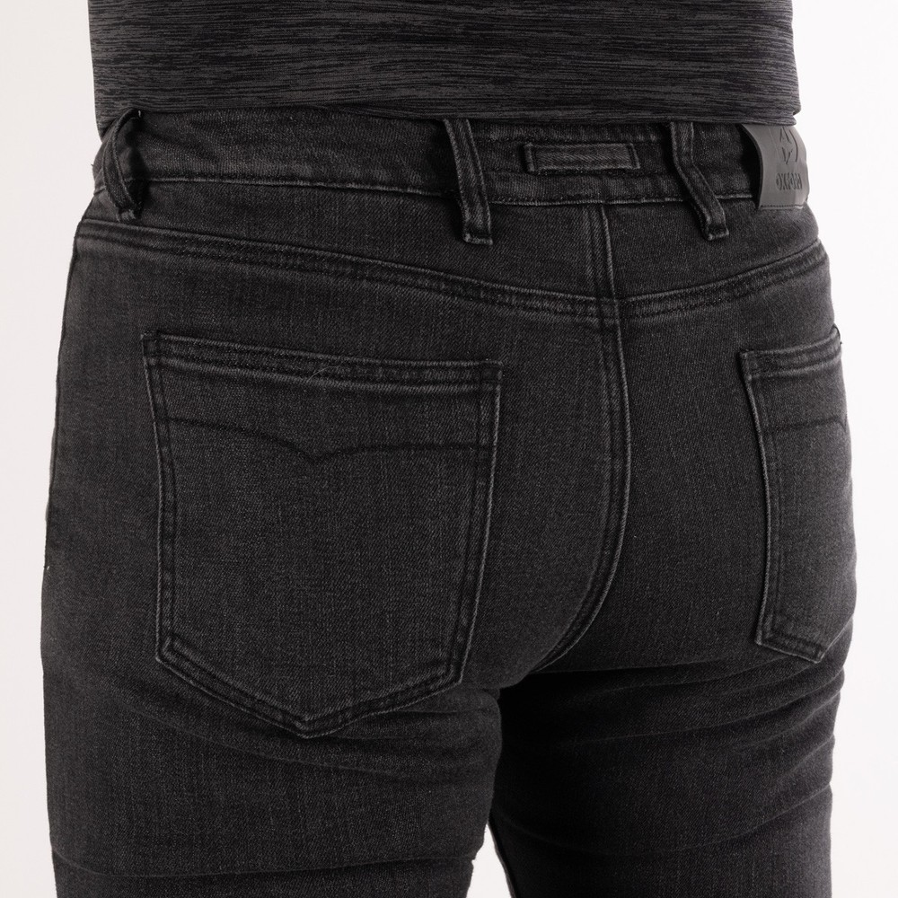 Oxford Super Jeans - Black