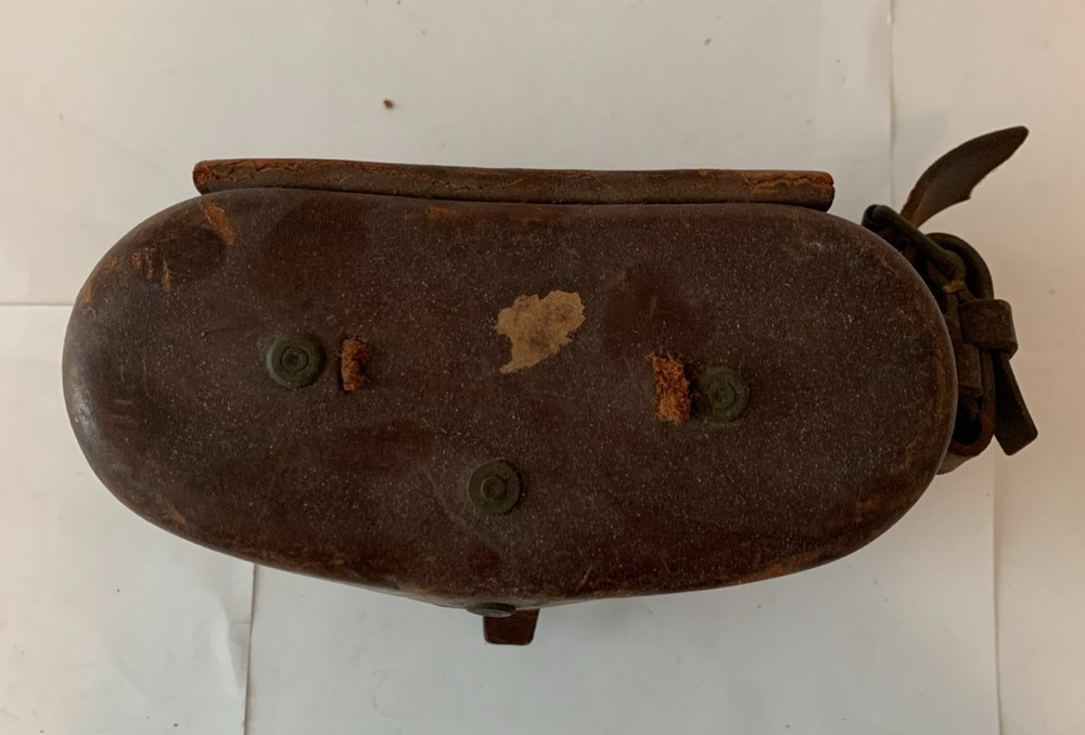 Vintage WW1 Field Binoculars Case - Case only - Fair Condition