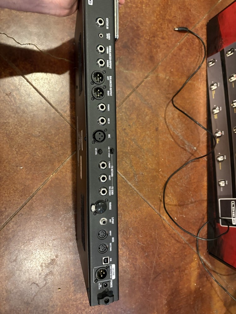 Line 6 POD HD500 Guitar Multi-Effects Processor