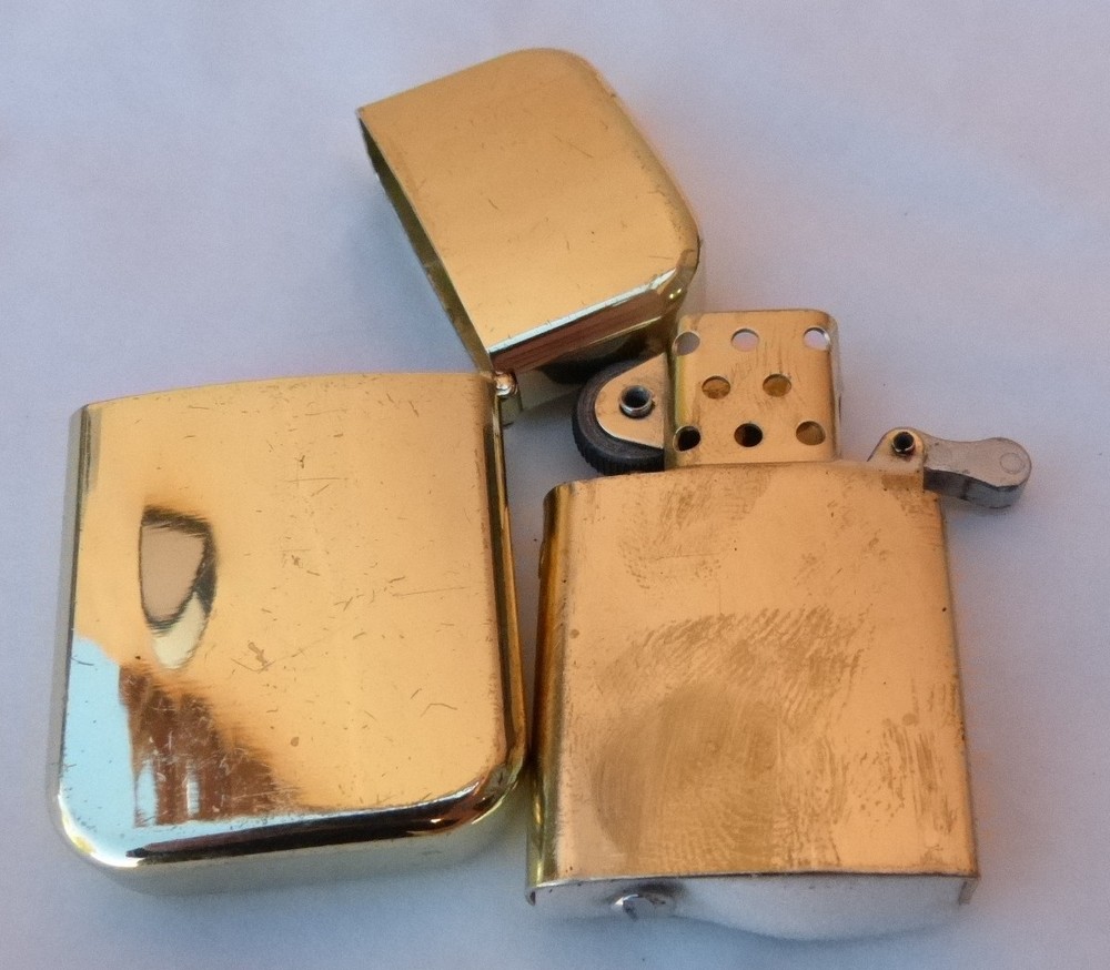 Gold -style lighter - Eagle Lines motor