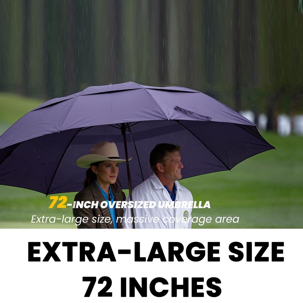SIEPASA Golf Umbrella Large 62/68/72 Inch Automatic Open Extra Oversize Double
