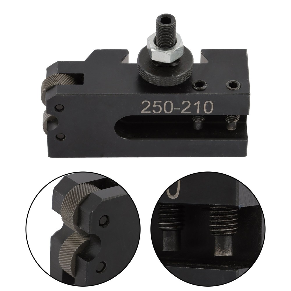 BXA Tool Post Set 250-200 Complete Quick Change System for Lathes