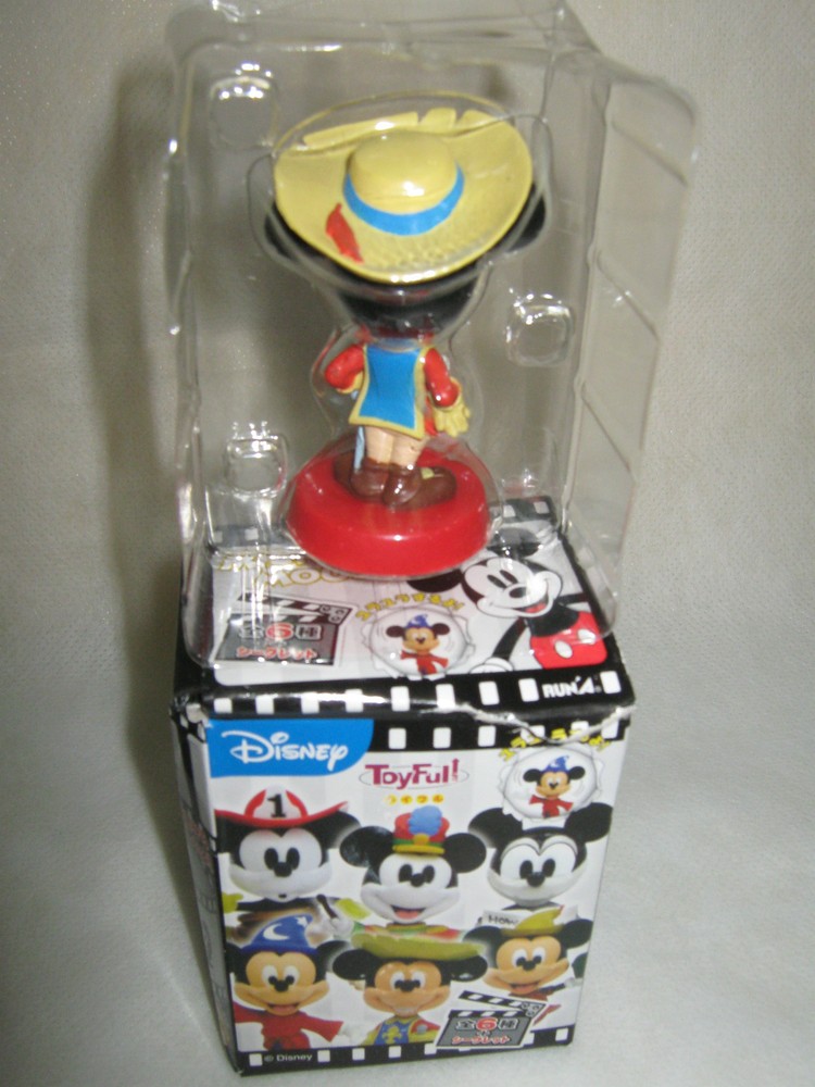 Disney Mickey Mouse Bobble-head "Fleur-De-Lis" Figure "2004"