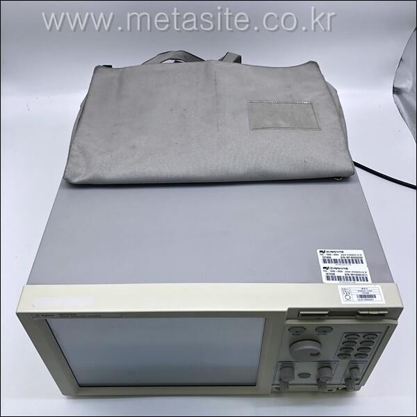 Agilent 16702B Logic Analyzer _ MY42001011 no accessary