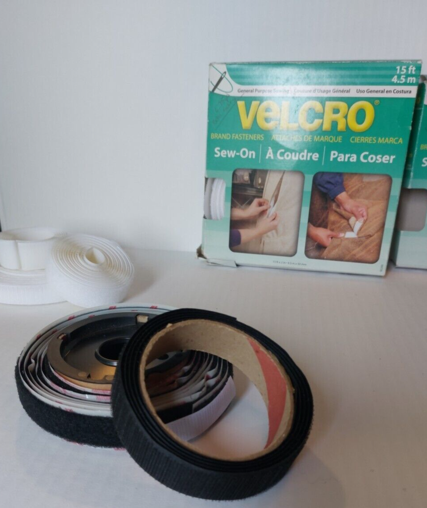 Hook And Loop Remnants Velcro Brand name and unbranded