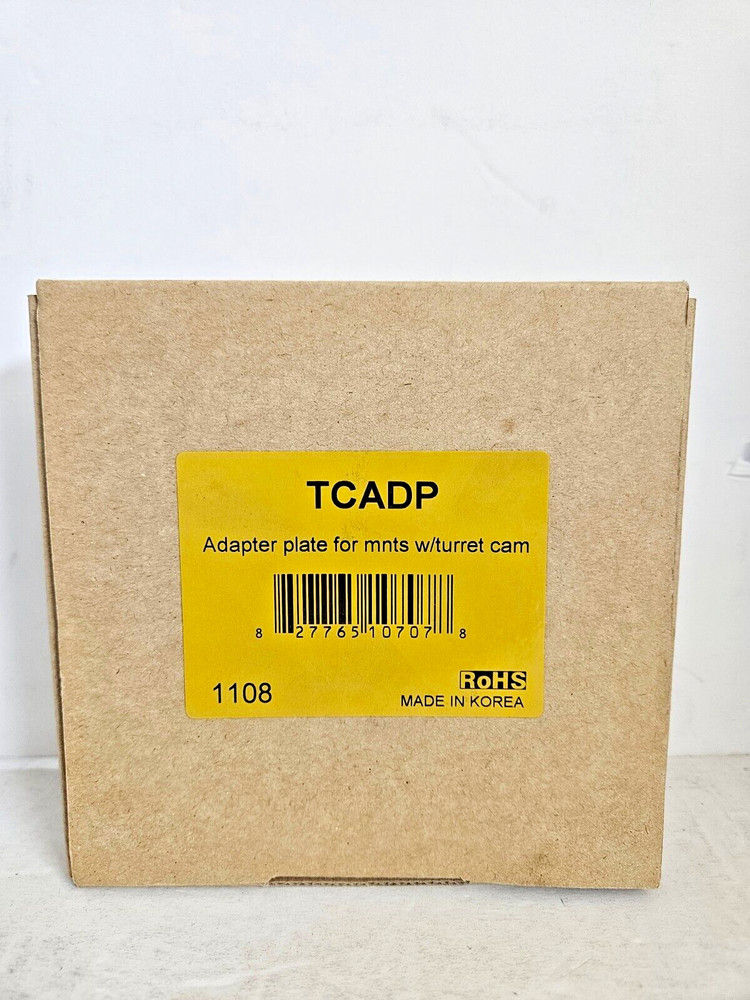 TCADP Turret Camera Adapter Plate NEW