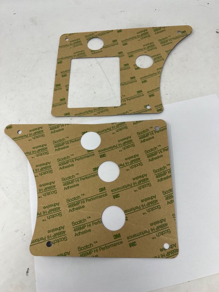 NOS Midway CRUSIN' USA upright control panel decal set