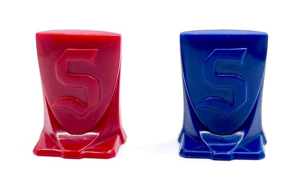 Stratego 50 Years Replacement Pieces Red or Blue Pick your Piece - Spin Master