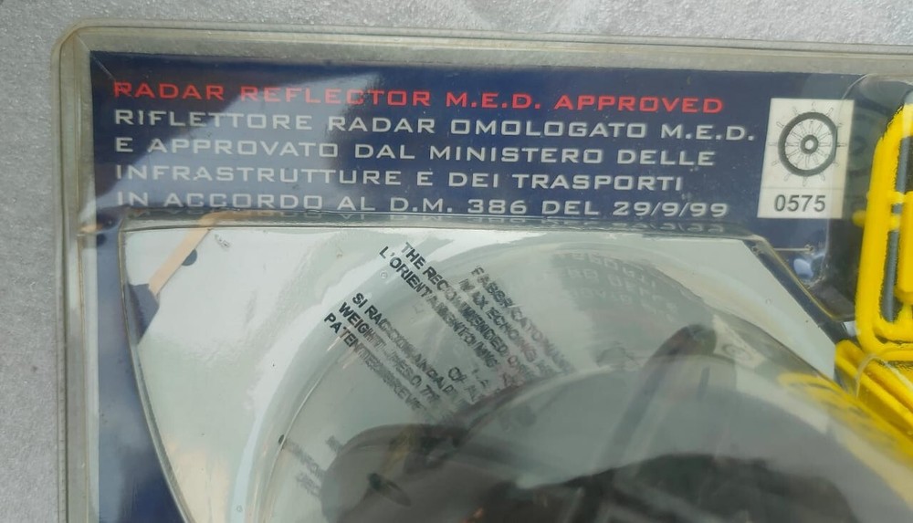 NAVY STAR RADAR REFLECTOR TYPE 0575 MADE BY TREM