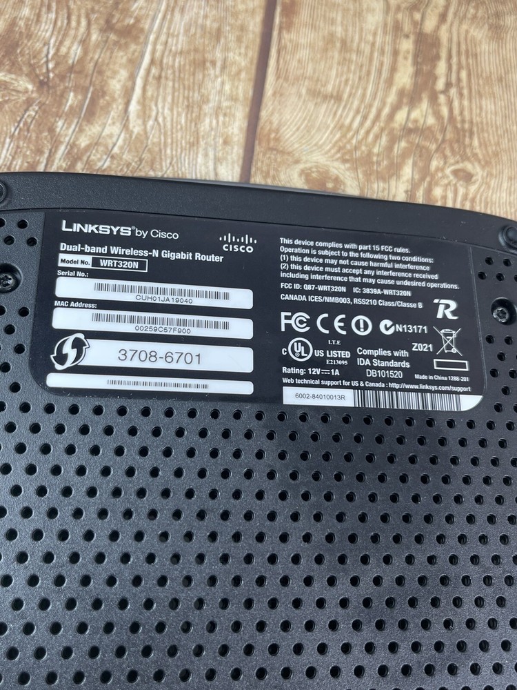 Linksys AC1750 Wireless Dual Band Router