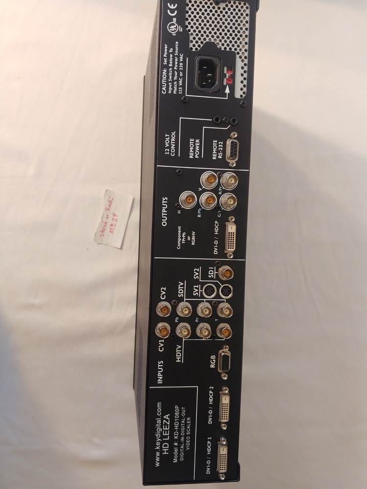 Key Digital KD-HD1080P HD Leeza Clear Matrix Pro Technology
