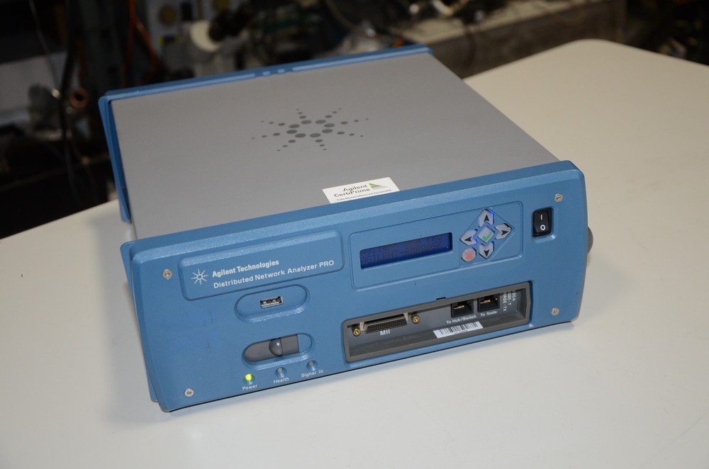 Agilent J6803A DNA Pro Distributed Network Analyzer 201 003 & J6830A Module