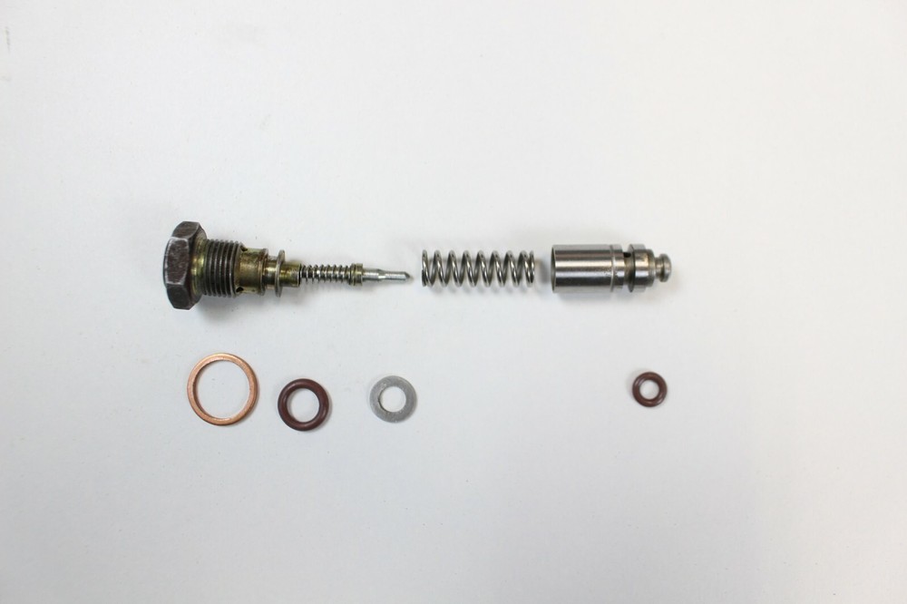 Repair kit system pressure regulator pressure regulator flow divider OLD and NEW version