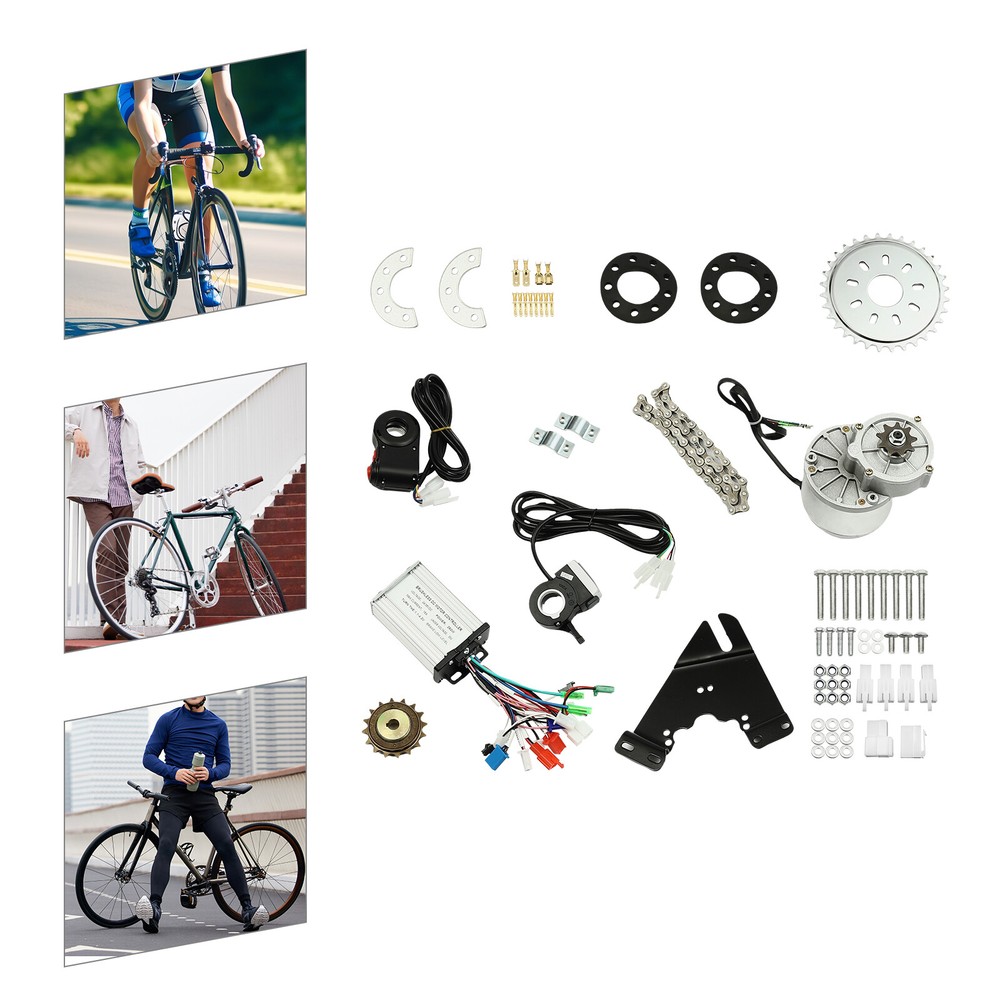 Electric Bicycle Motor Kit Electric Bike Conversion Conversion Installation Kit