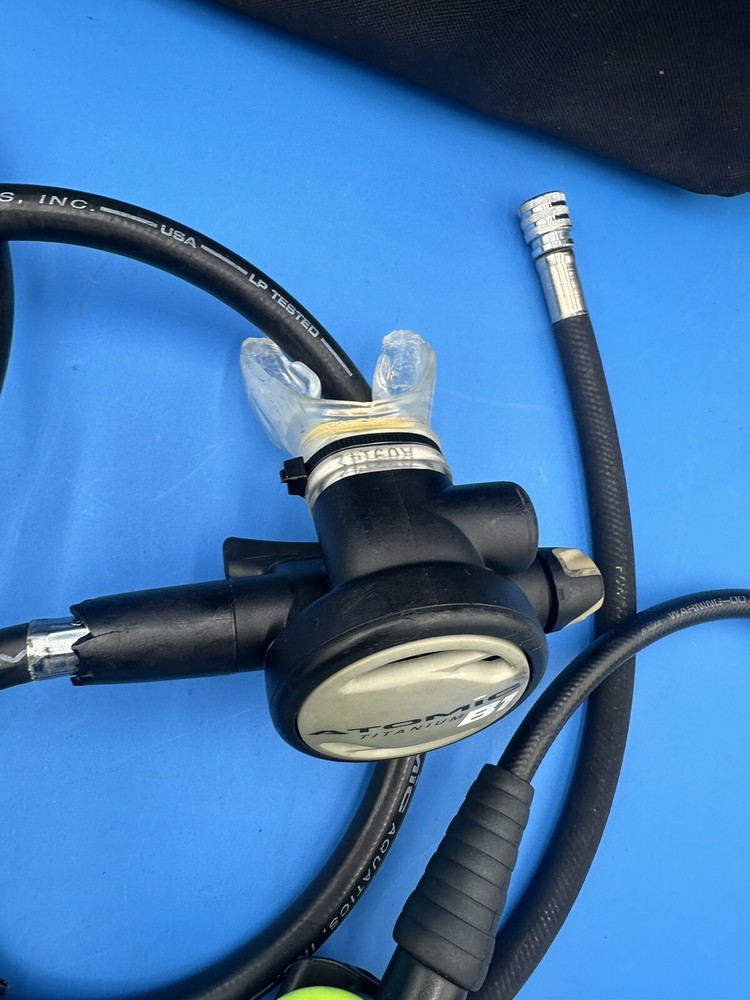 Atomic Aquatics B1 Atomic Octopus Cochran Nemesis Dive Computer