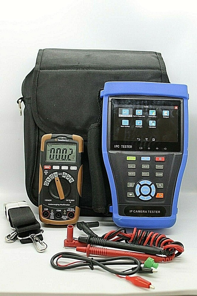 LTS LTA-X48M 4.3 inch Multi-Purpose Camera Teste ( IPC TESTER )