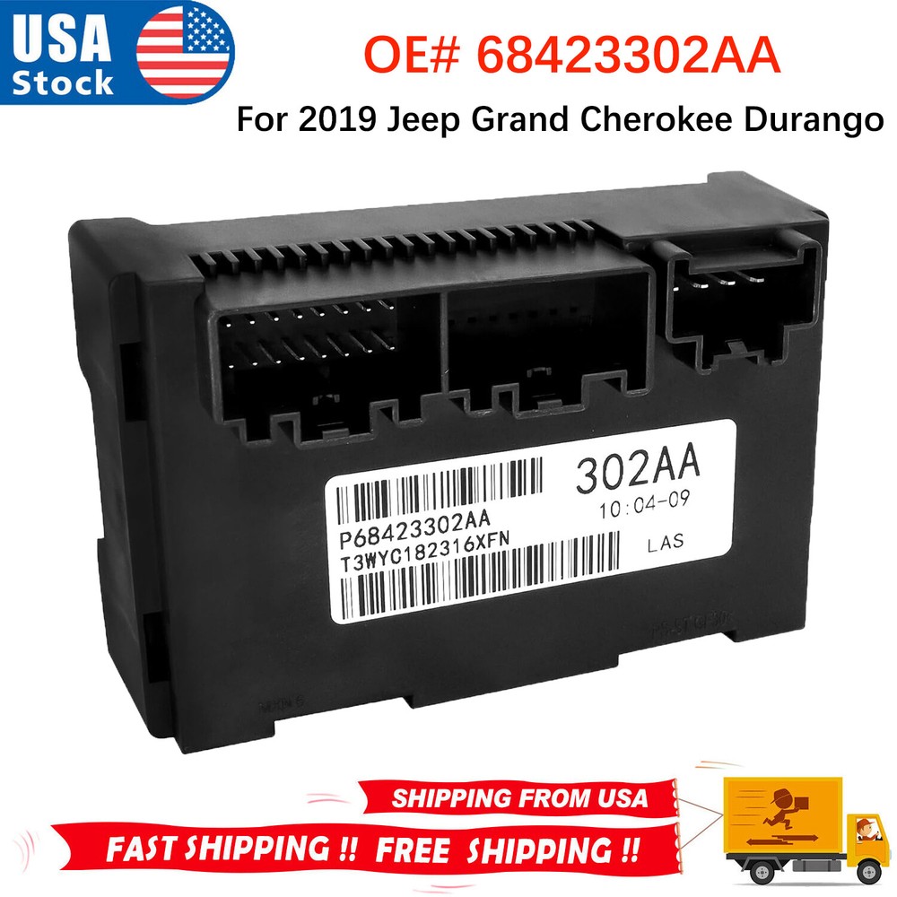 Transfer Case Control Module 68423302AA For 2019-20 Jeep Grand Cherokee Durango