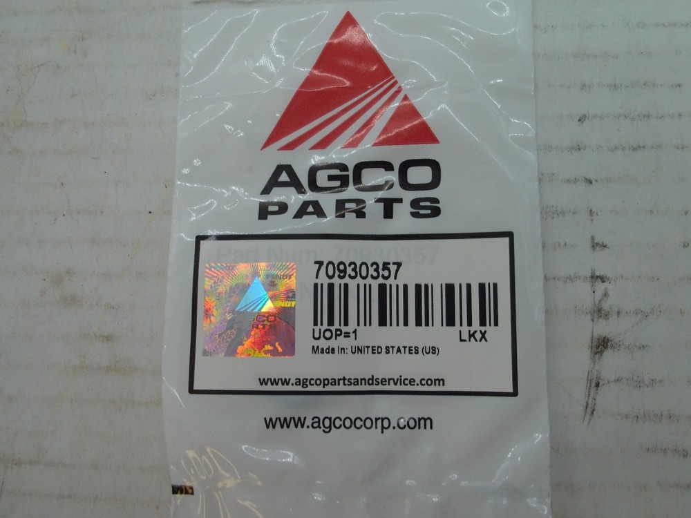 AGCO - O-RING, PK QTY 2- 70930357 -    U31CB3