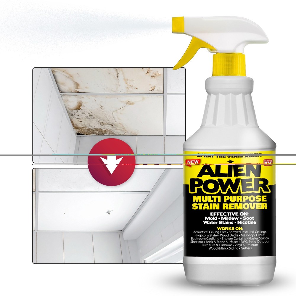 Alien Power Super Concentrated Multi-Purpose Stain Remover Set Mold Mildew Water