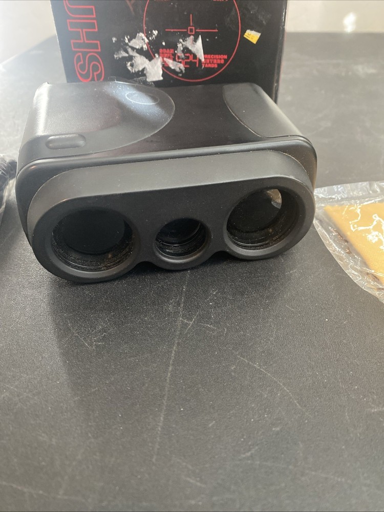 Bushnell Yardage Pro Compact 600 Laser Rangefinder Batt Cover Missing Read