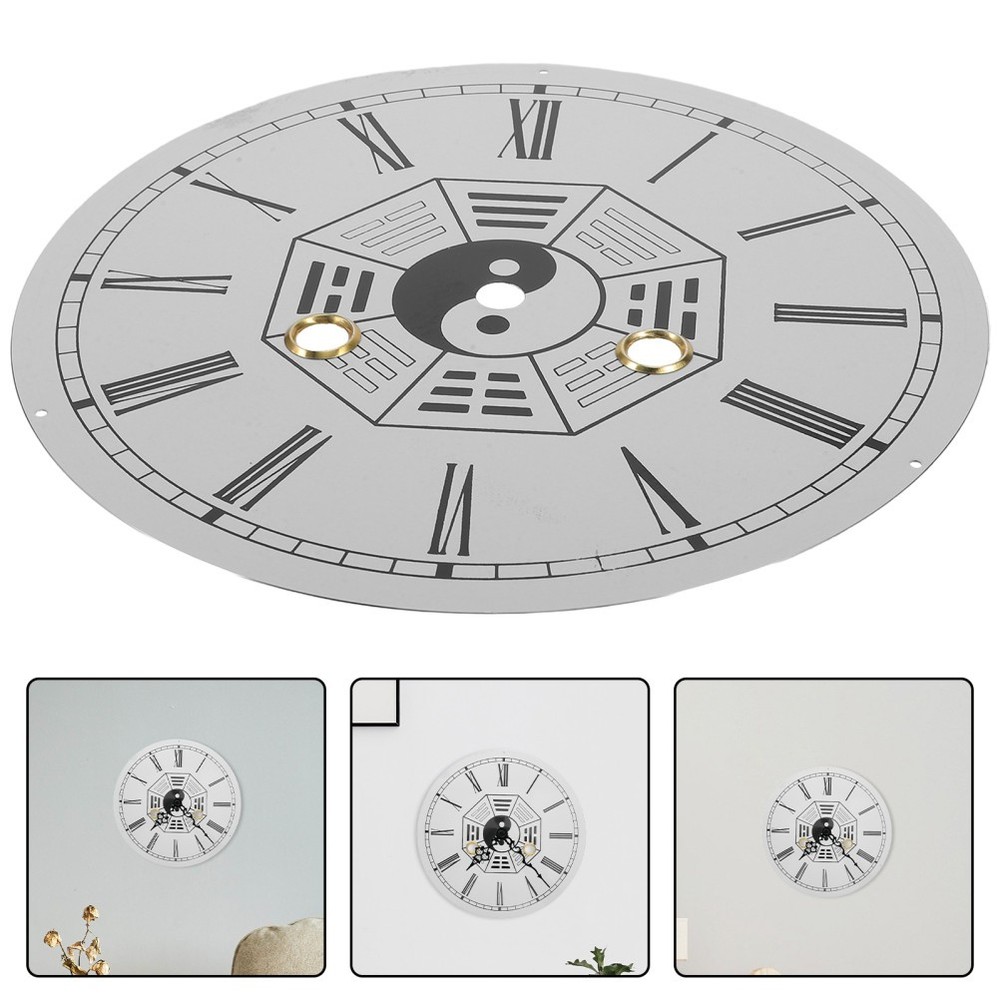 Custom Clock Projects Accessories Chinese Bagua Face DIY Crafting