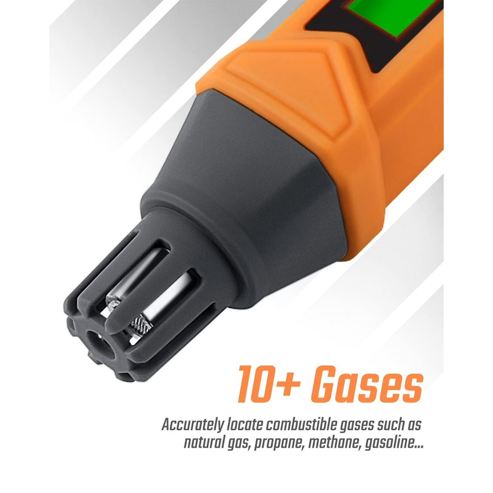 TOPTES PT199 Gas Leak Detector Handheld Propane Methane LPG