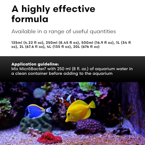 Brightwell Aquatics MicroBacter7 Complete Bioculture Assorted Sizes , Styles
