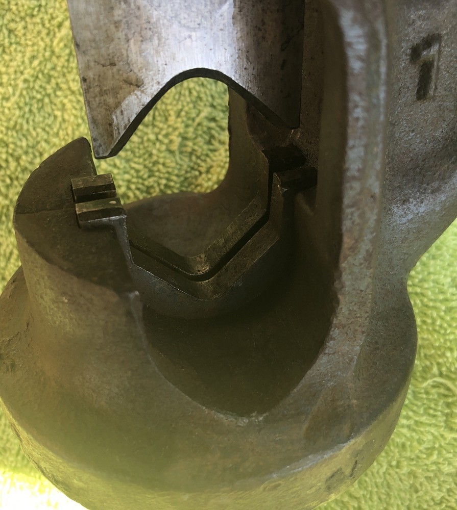 Vintage Morse-Starrett Wire Cable Cutter Model No. 1