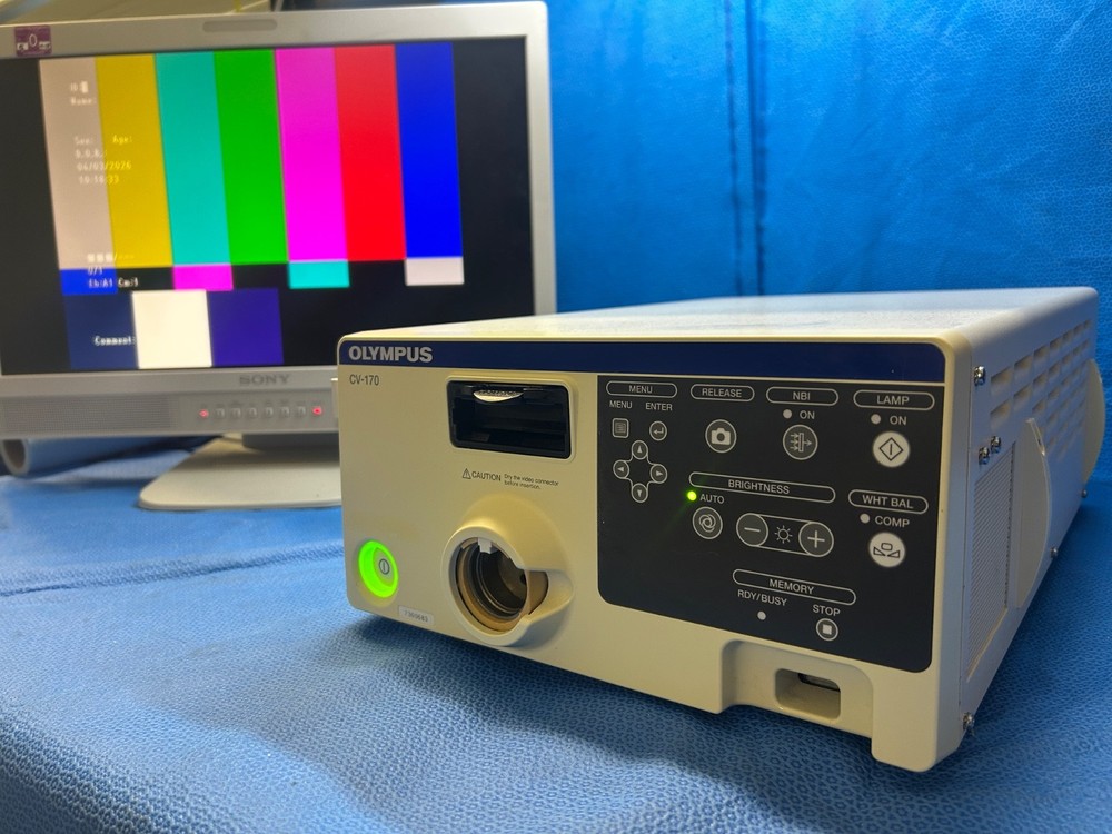 Olympus CV-170 Video Processor/Light Source