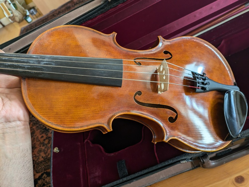 Viola: Sofia “Amadeus” Model, Luben Todorov, Sofia 1993 (16 inch)