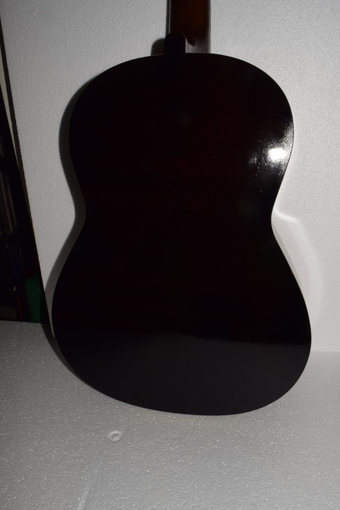 1960's CLASSICAL GUITAR - Student Model - Unbranded - Chipboard Case