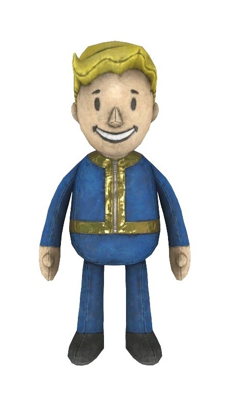 (Xbox) Vault Boy Plushie Backpack Plan