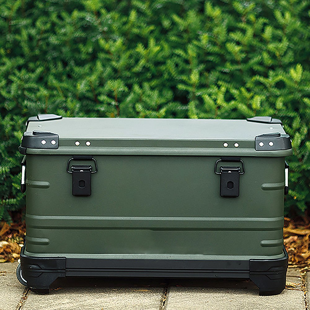 BORY Aluminum Camera Box Trunk Car Accessories Case Storage Transport Toolbox