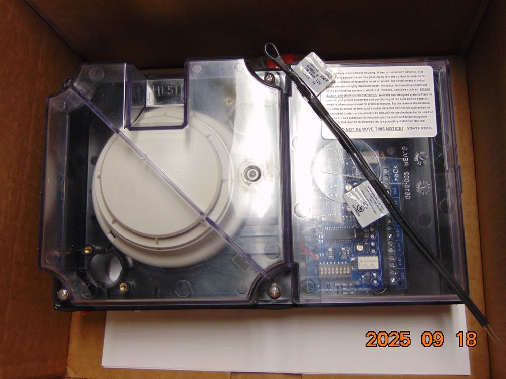 NEW Simplex 4098-9756 Duct Detector 4-WIRE