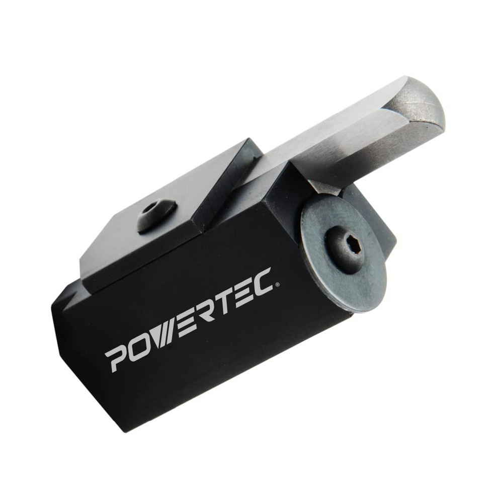 POWERTEC Square Corner Chisel – Spring-Loaded Mortise