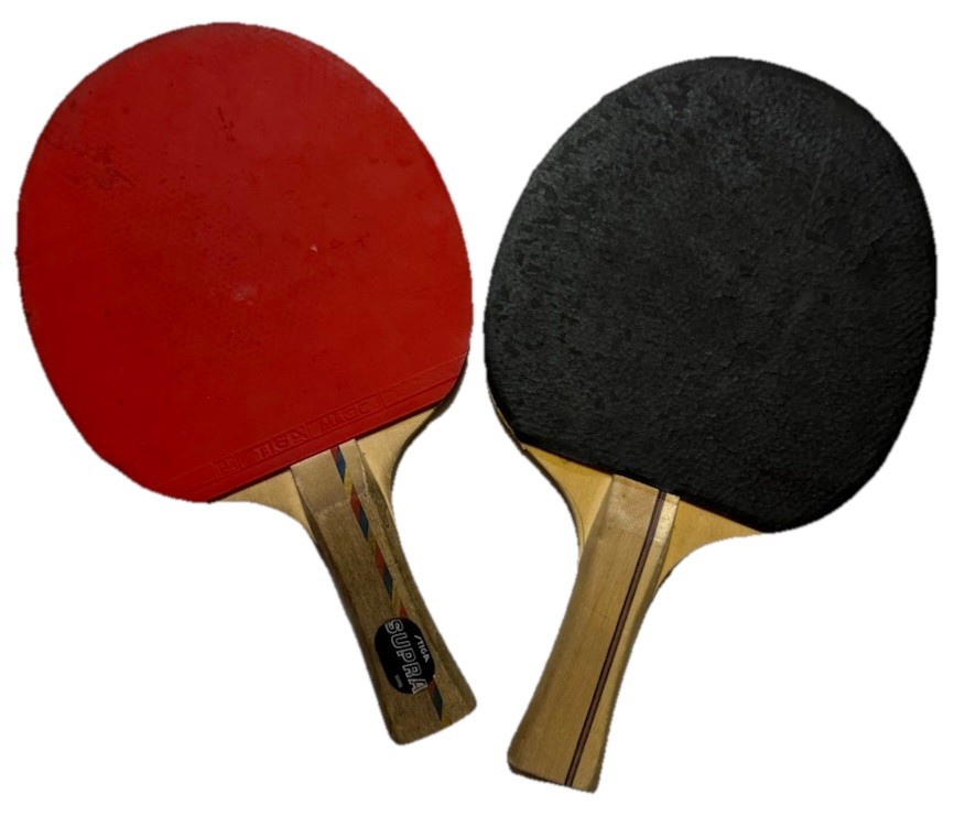 STIGA Magic Champion WRB Table Tennis Racket Set