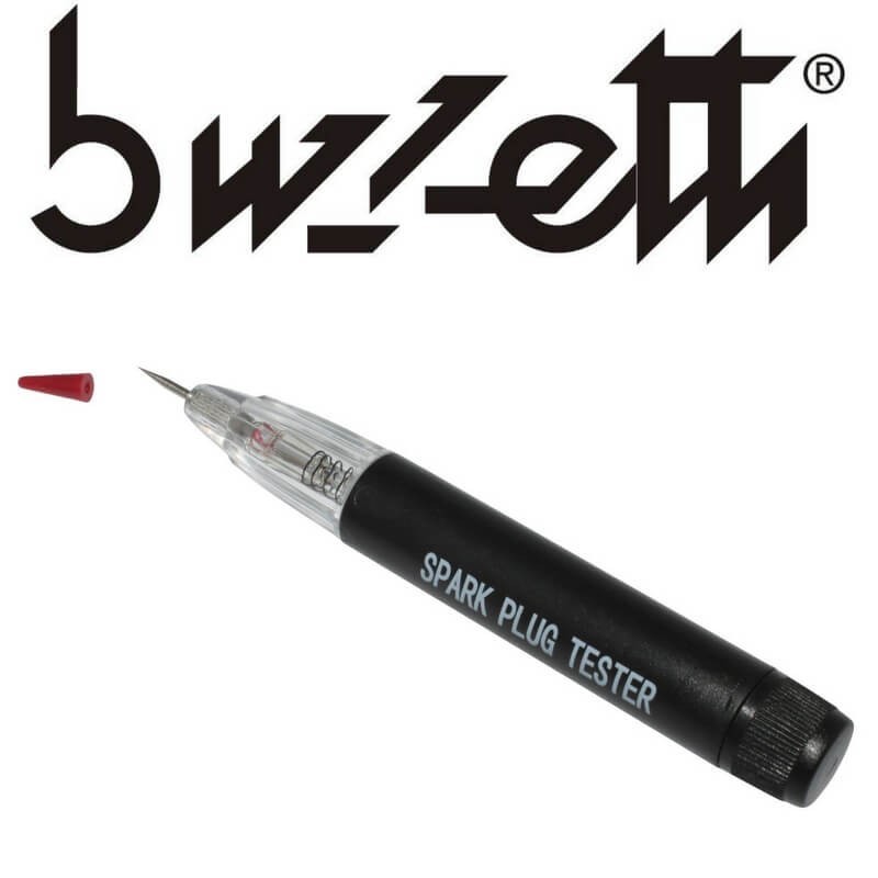 BUZZETTI SPARK PLUG SPARK PLUG TESTER TOOL MOTORCYCLE LAWNMOWER IGNITION TESTER