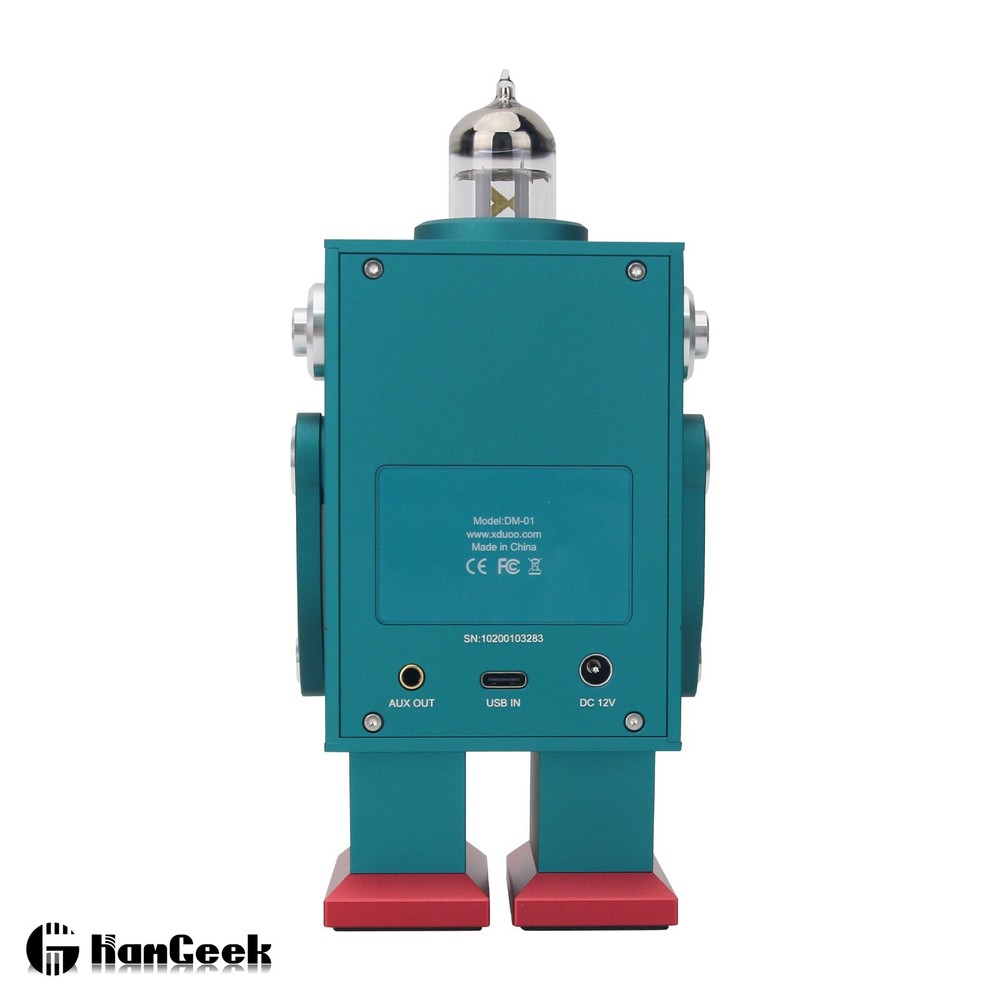 xDuoo DM-01 Robot-shaped Decoder Bluetooth5.4 HiFi Compatible-Windows/Linux