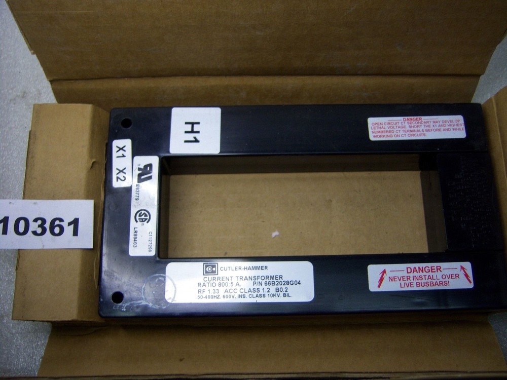 Cutler-Hammer Current Transformer 66B2028G04