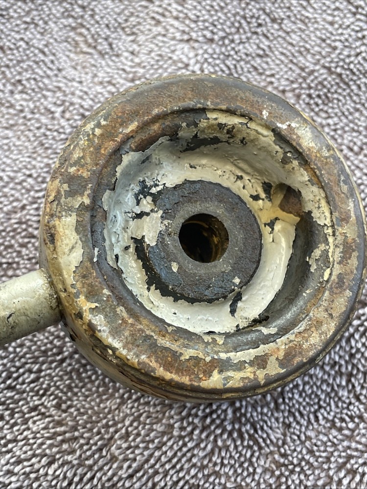 ** BROKEN ** Burke 22 Quill Feed Handle.