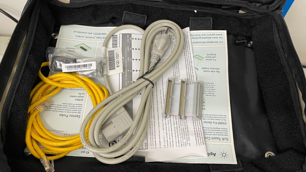 Agilent 16801A Logic Analyzer With Options 101, 102, 111