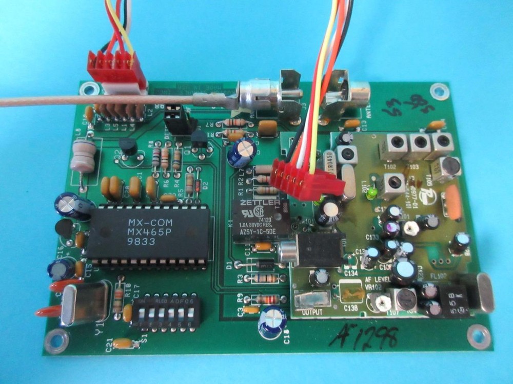 Kustom Signals Patrol Camera Eyewitness System Replacement Board 009-6048-00