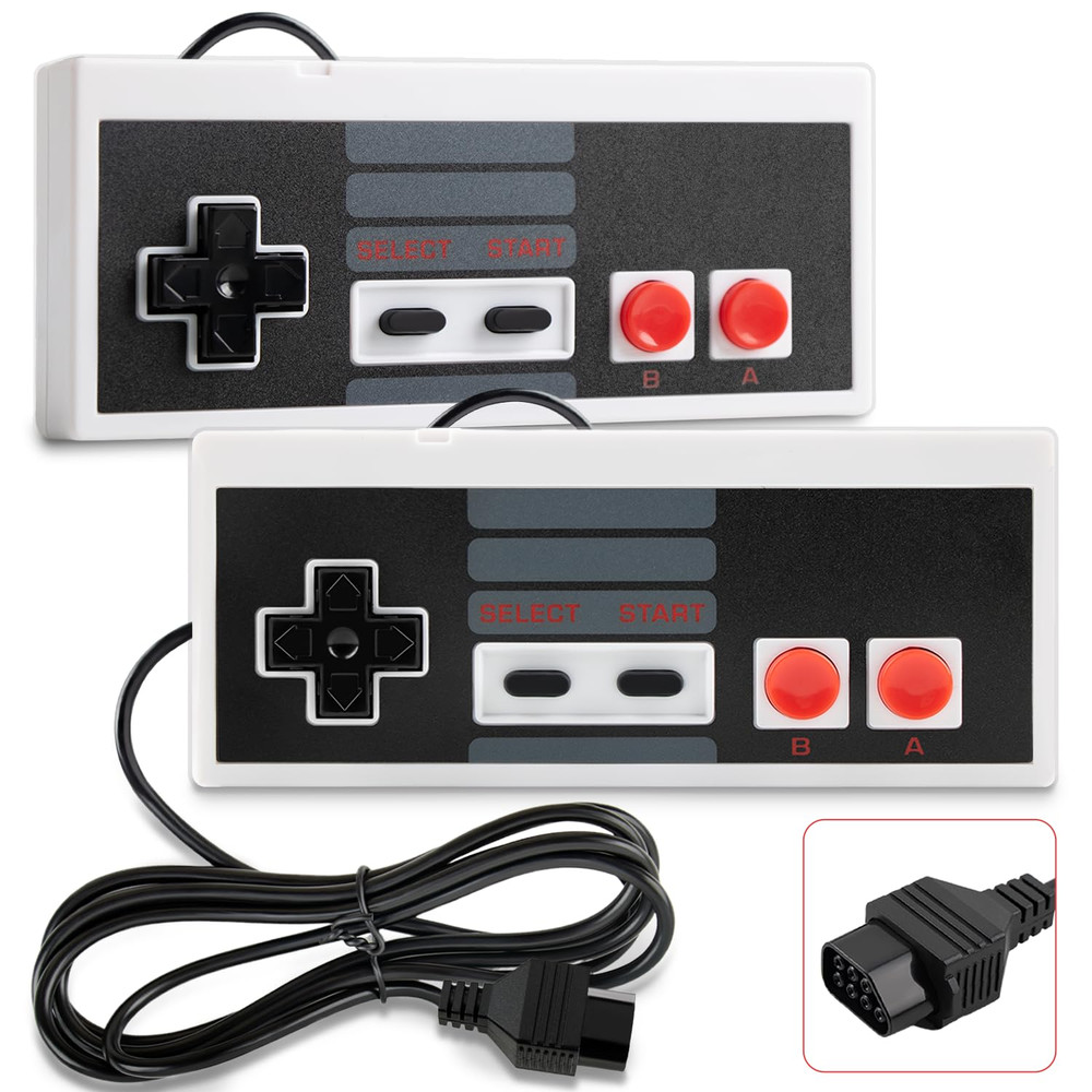 Nes(Red and White Computer)- Console | Nes(Red and White Computer)-USB