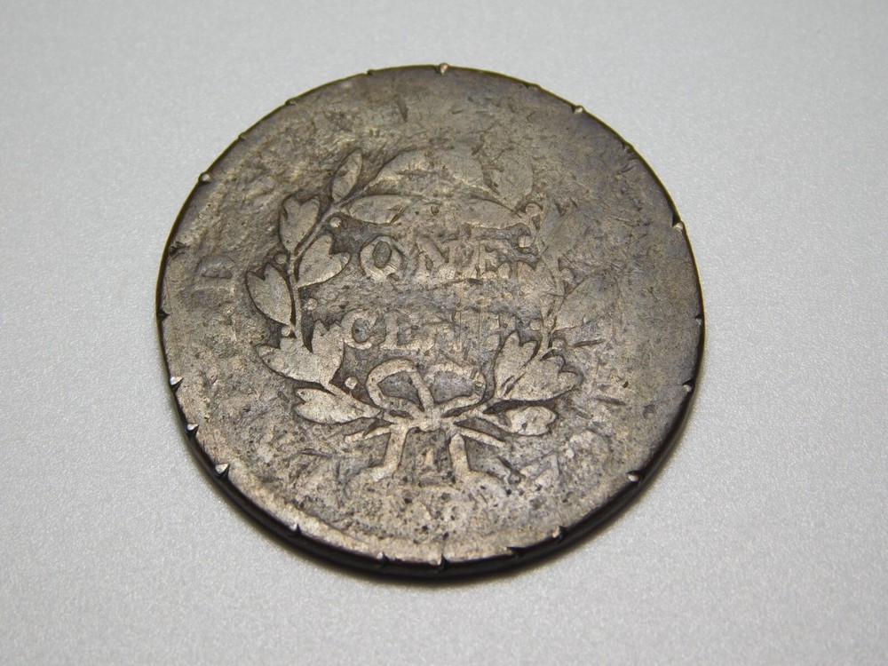 VINTAGE US COPPER COINS 1805 DRAPED BUST LARGE CENT